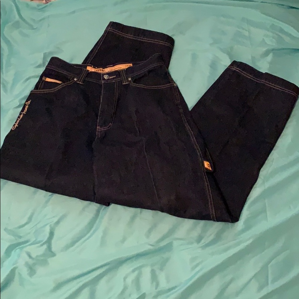 Men’s Cyber Tek denim jeans